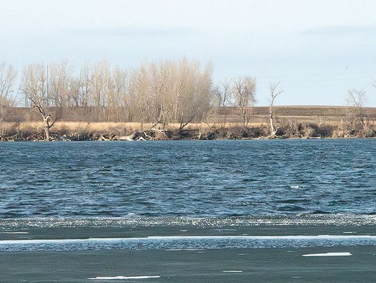 ‘ICE OUT’ IN PROGRESS