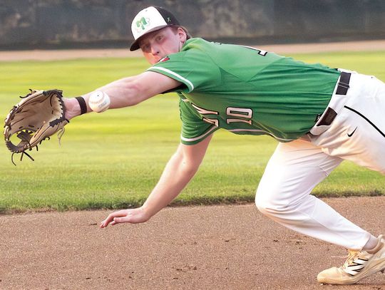 Irish bounced from Region 10C Tournament