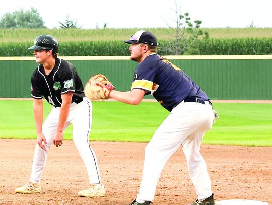 Irish swept by Pirates, will open state play Saturday