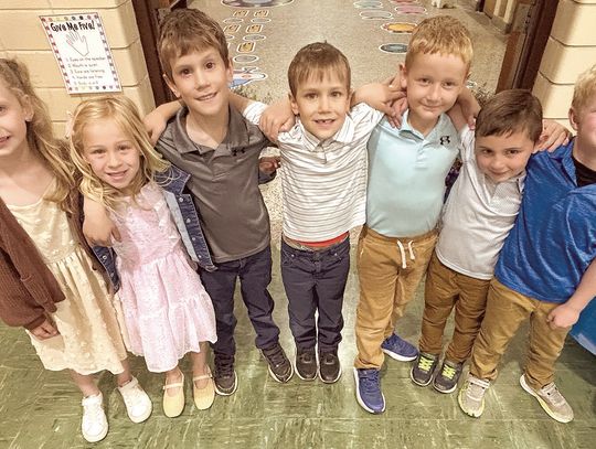 it’s on to the 1st grade
