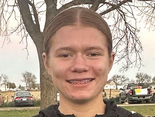 Jackels 6th at Camden meet; Marten 11th for boys