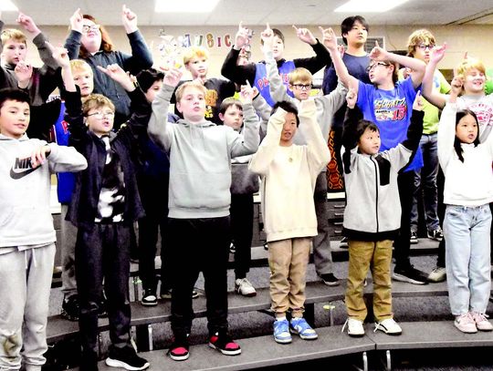 ‘Jingle bell’ time