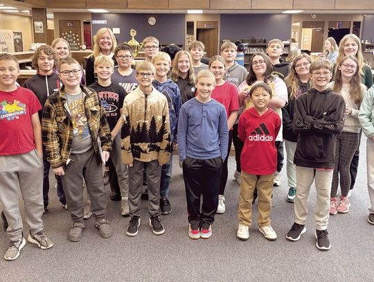 Jr high knowledge bowl