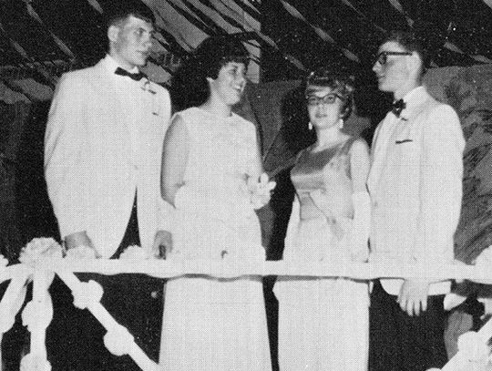 Junior and senior prom