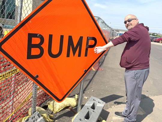 Just another bump in the road