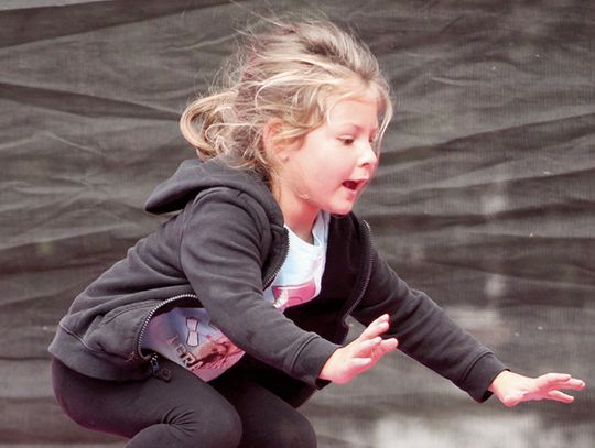 Kids’ day in the park