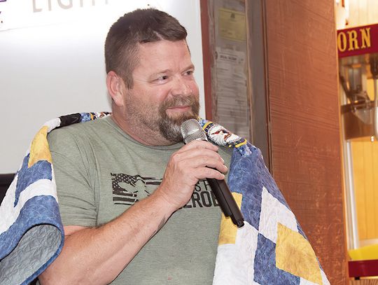 Local trio honored with Quilts of Valor