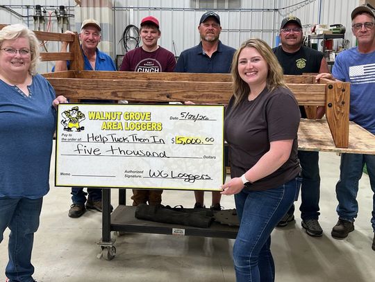 Loggers donate