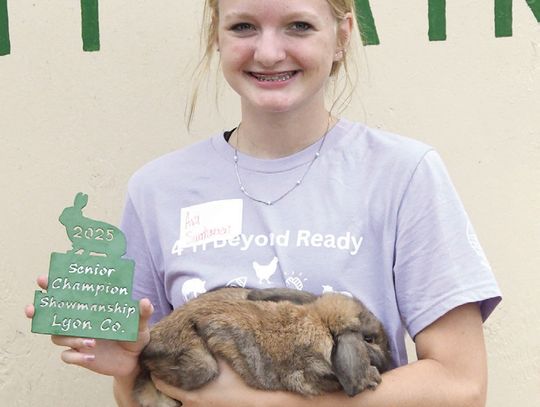 Lyon County Fair Winners