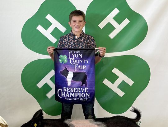 Lyon County Fair Winners