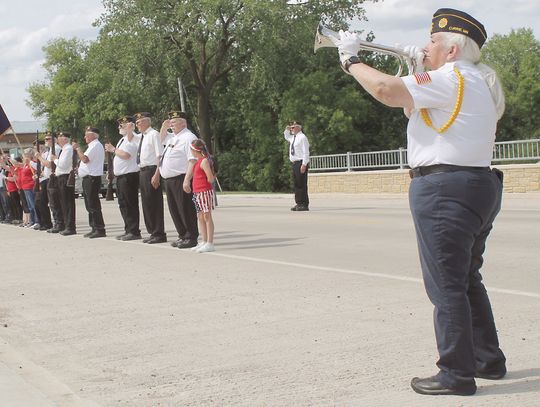 MARY MOLITOR PLAYS TAPS
