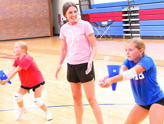 Mentoring continues for former RTR VB coach