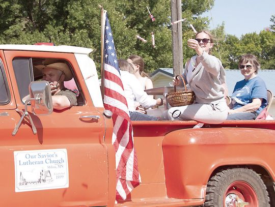 Milroy’s churches join the funfest fun