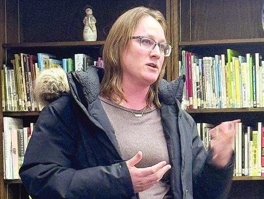 Milroy school bldg. sold for $100