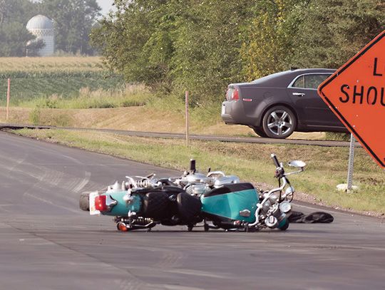 Motorcycle accident