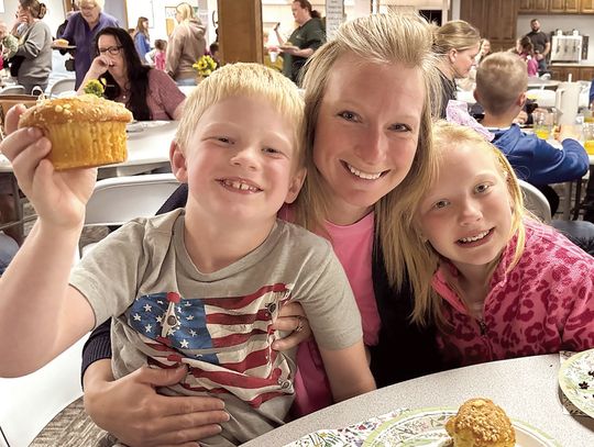 Muffins and moms go well together