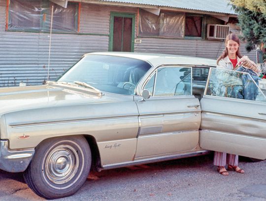 My first car — a ‘62 Oldsmobile
