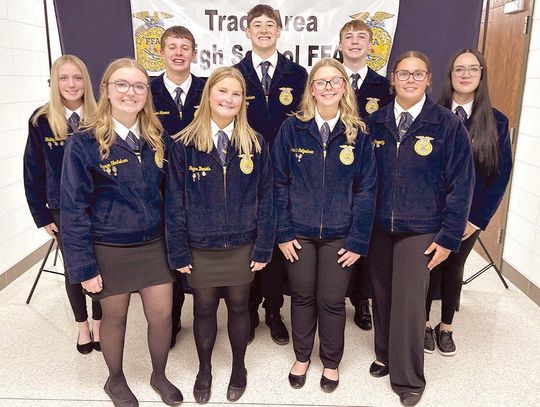 New FFA officers