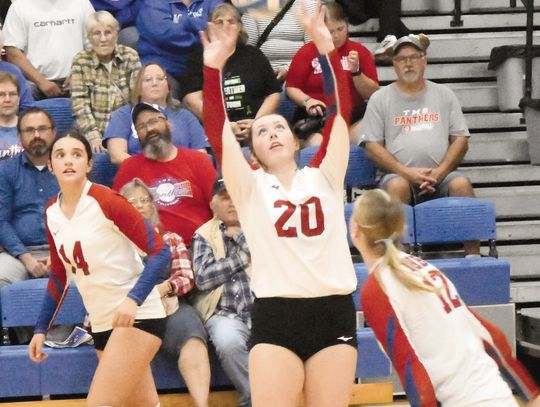 No. 1 Vikings sweep Panthers