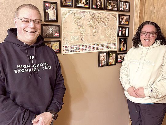 No borders on these family ties