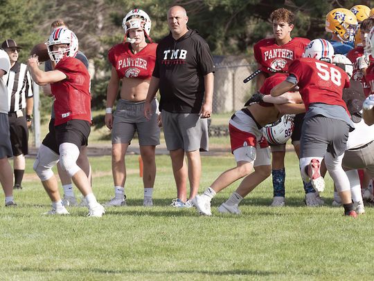 Pads pop at pigskin classic