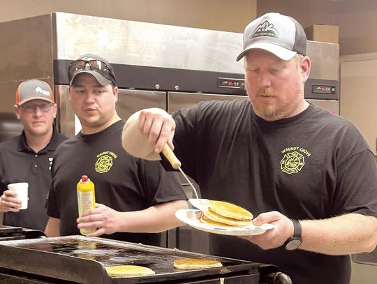 Pancakes for all in Walnut grove