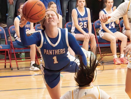 Panther defense steps up in play-in win over SWC