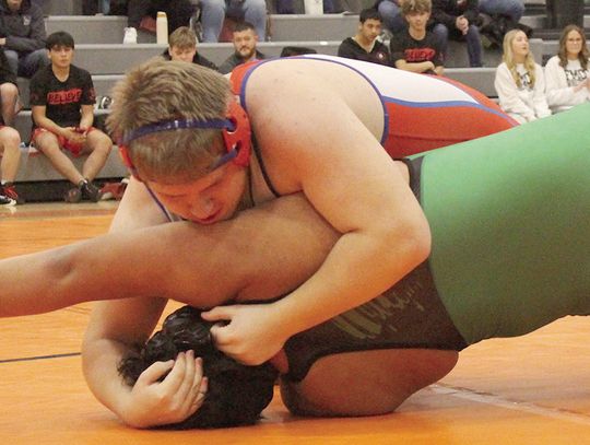 Panther wrestlers 3-2 across the border