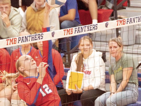 Panthers dismantle Eagles in 3