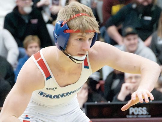 PANTHERS DOUBLE UP FOR STATE