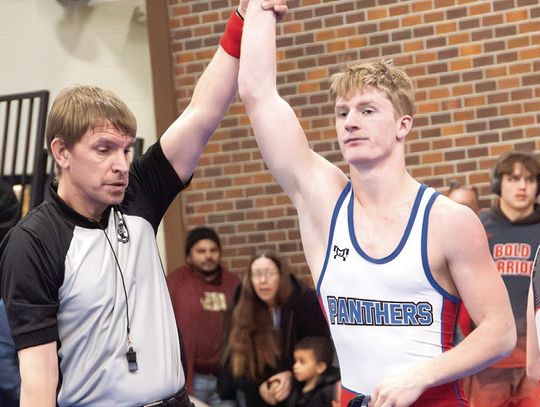 PANTHERS ENJOY BIG NIGHT AT HOME