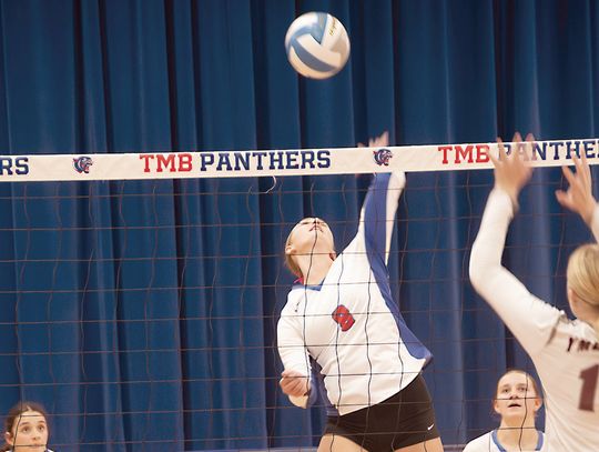 Panthers rebound with sweep over YME