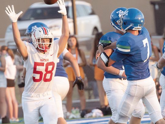 PANTHERS TAKE IT TO MACCRAY IN SEASON OPENER