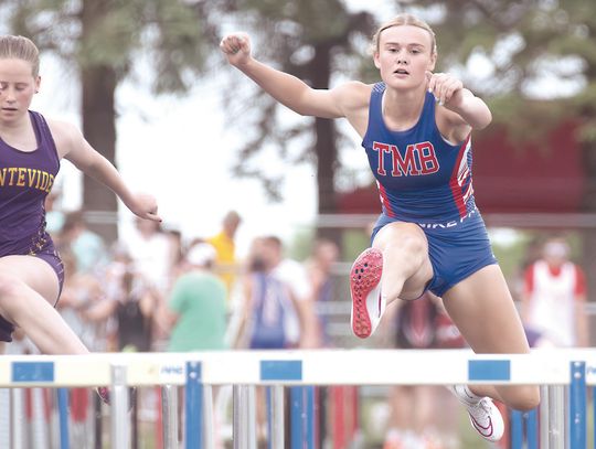 PANTHERS WRAP UP TRACK SEASON