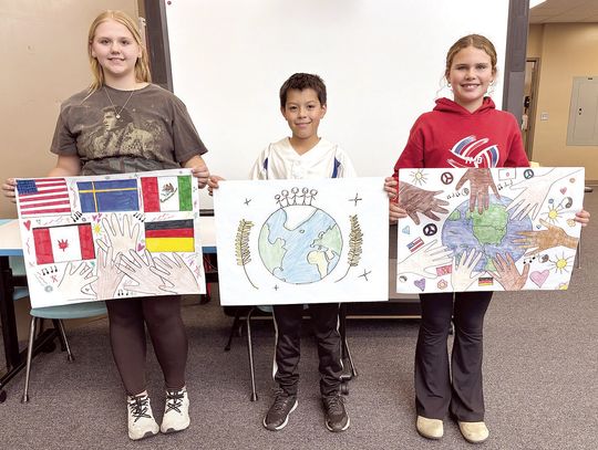 Peace poster winners