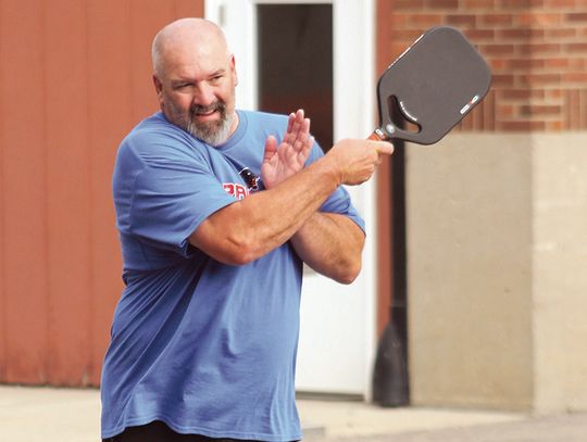 Pickleball tourney