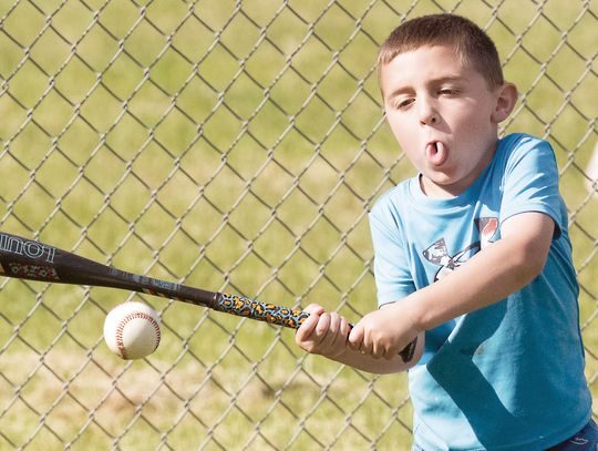Playin’ Ball … & Makin’ A Splash!