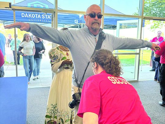 Pomp & politics at DSU