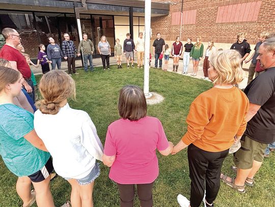 Praying for our country