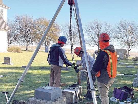 PRESERVATION WORK AT ZION