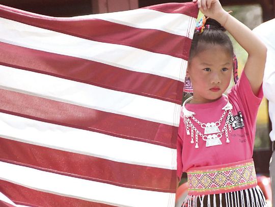 ‘Proud to be Americans’