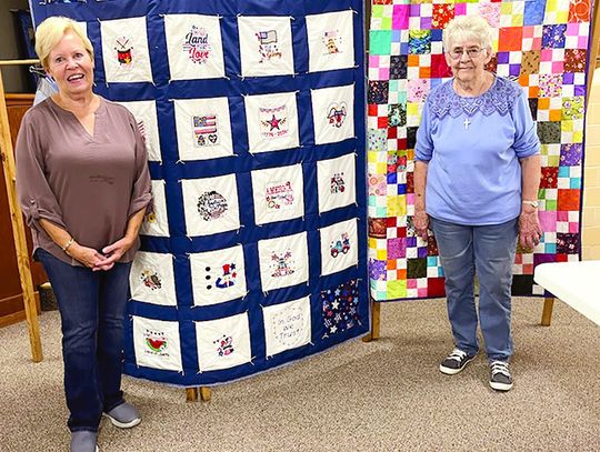 Quilt winners