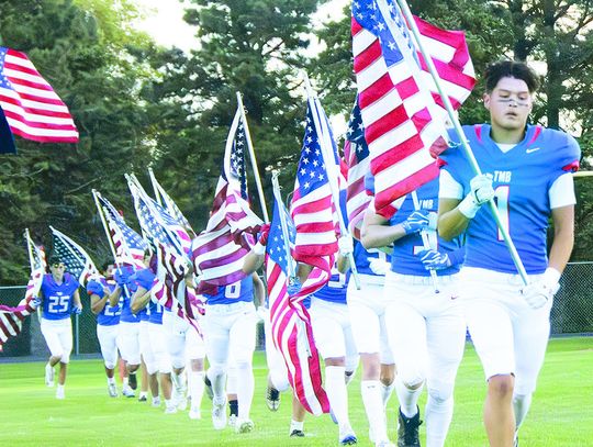 Red, white & very blue