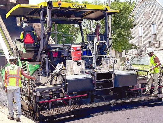roadwork in balaton