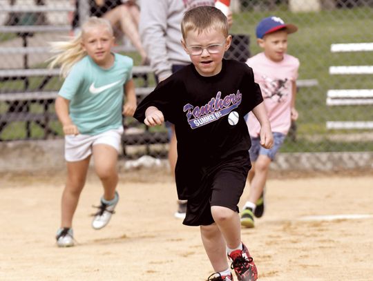 Rounding the bases