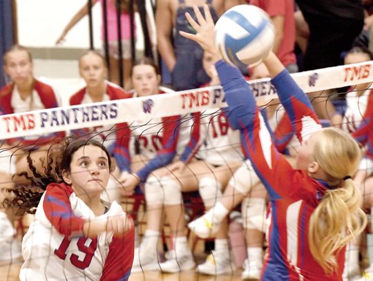 Saints take down Panthers in 4 sets