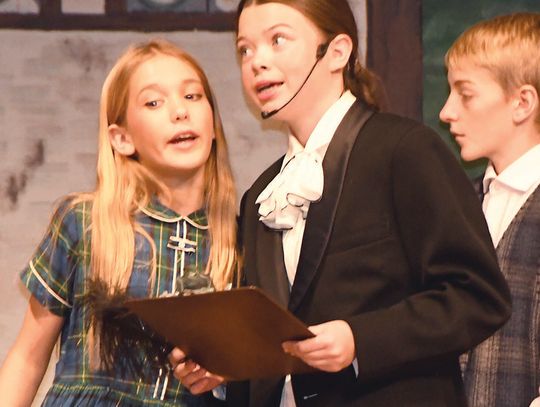 Scenes from Cinderella