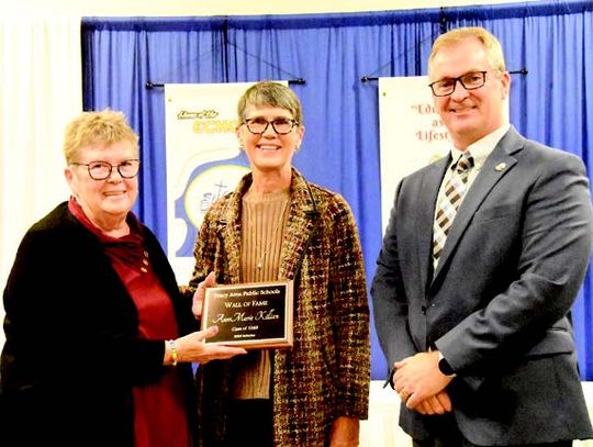 Schons, Killian join TAPS’ Wall of Fame