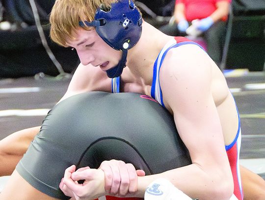 Schuh places at state!