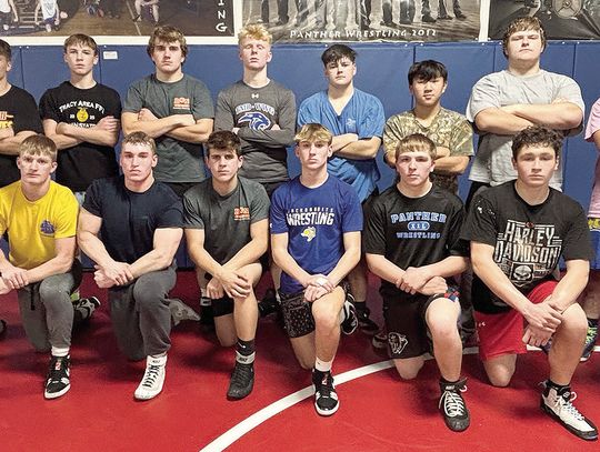 Seasoned Panther wrestling team eager to hit the mat